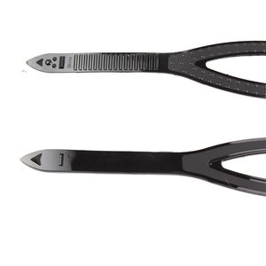 Máscara de Buceo con Correa de Silicona Ajustable, Negra, de Una Ventana, para Buceo, Deportes Acuáticos, Universal - Product Image 2