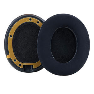 Almohadillas de repuesto para <span class=keywords><strong>Beats</strong></span> <span class=keywords><strong>Studio</strong></span> <span class=keywords><strong>Pro</strong></span>, almohadilla para los oídos, espuma viscoelástica de cuero para <span class=keywords><strong>Studio</strong></span> <span class=keywords><strong>Pro</strong></span>, almohadilla para los oídos, orejera, Gel de refrigeración - Product Image 4