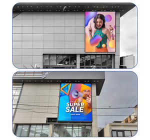 Canbest độ sáng cao P5 p6.67 P8 P10 phía trước dịch vụ ngoài trời cố định LED hiển thị biển quảng cáo bảng hiệu biển quảng cáo màn hình - Product Image 4