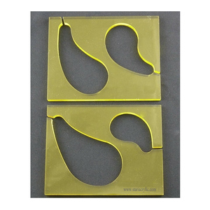 Rõ ràng Acrylic chắp vá Quilting Mẫu Cai Trị cho hộ gia đình trong nước máy may - Product Image 1