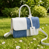 Sacs à bandoulière classiques pour femmes, vente en gros, sacs à bandoulière carrés décontractés en PU pour femmes