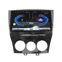 Cadre de voiture Meihua pour Mazda RX8 2009-2011, autoradio, façade DVD, stéréo, panneau CD, kit de garniture, installation facile avec câble