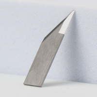 Passion pisau pemotong Tungsten Carbide AOL 01, pisau pemotong bergetar berosilasi, pisau Tangential mesin CNC