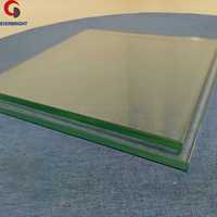 Paneles de Vidrio Templado de Alto Rendimiento de 10 mm y 12 mm para Mamparas de Baño, Barandillas de Hospital, Uso en Exteriores - Diseño Moderno