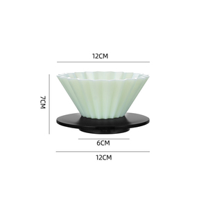 กรวยกรองกาแฟแบบกรวยเรซิ่นพับได้ - Product Image 5