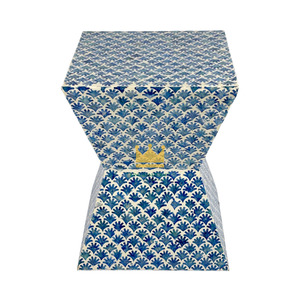 Mesa de Centro de Madera con Incrustaciones de Concha de Nácar de Alta Calidad, Taburetes de Varios Tamaños, Muebles de Sala de Estar Decorativos Hechos en Vietnam - Product Image 3
