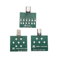 Carte de test USB pour ports de charge Micro USB et Type-C pour téléphones iPhone et Android