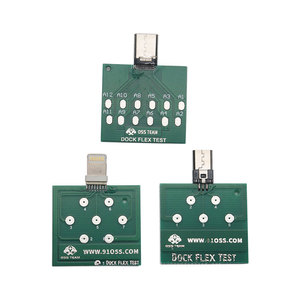 Oss điện thoại di động kiểm tra pin Micro USB Dock Flex đuôi cắm thử nghiệm bảng mạch cho Ip Loại C miễn phí tháo gỡ U2 sạc cổng - Product Image 6