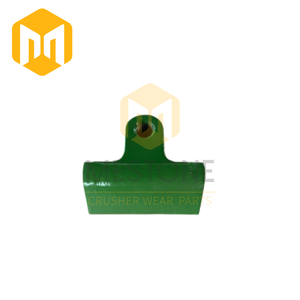 Bộ phận máy nghiền VSI rôto sâu, bộ đầu rôto bằng cacbua vonfram MSDB96394049O cho máy khai thác quặng Barmac B9100 SE 840 - Product Image 2