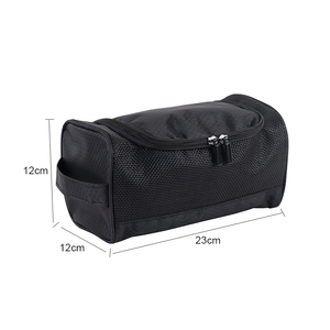 Fashion Transparent Cosmetic <b>Bag</b> Mesh Cosmetic <b>Bag</b> Customized logo with Pocket - Product Image 2