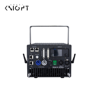 Лазерные проекторы Knight 15 Вт, полноцветные, 3D-анимация, ILDA, RGB, высокая мощность, для клубов