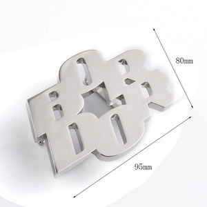 Fabricación de Herrajes al por Mayor, Hebilla de Cinturón de Metal de Diseño Especial Personalizado y a la Moda - Product Image 3