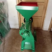 Bon prix machine à éplucher le maïs le maïs décortiqueuse machine à éplucher le blé l'orge la peau du haricot rectifieuse à vendre