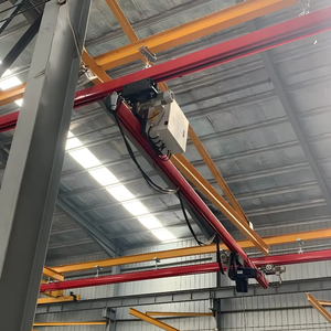 Polipasto de monorriel Grúa de aluminio Grúas de pórtico ligeras Grúa de riel aérea modular de 1 tonelada - Product Image 6