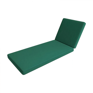 Cuscino per Lettino Prendisole OEM in Schiuma ad Alta Densità, Impermeabile, Resistente ai Raggi UV, ad Asciugatura Rapida, con Rivestimento Rimovibile per Piscina e Giardino - Product Image 1