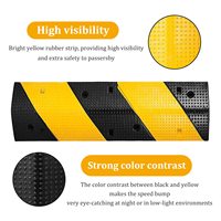 Rampa protectora para cables de acero, sujetacables, puente modular para cables de suelo, tubo protector de cables, puente de conductos de cables