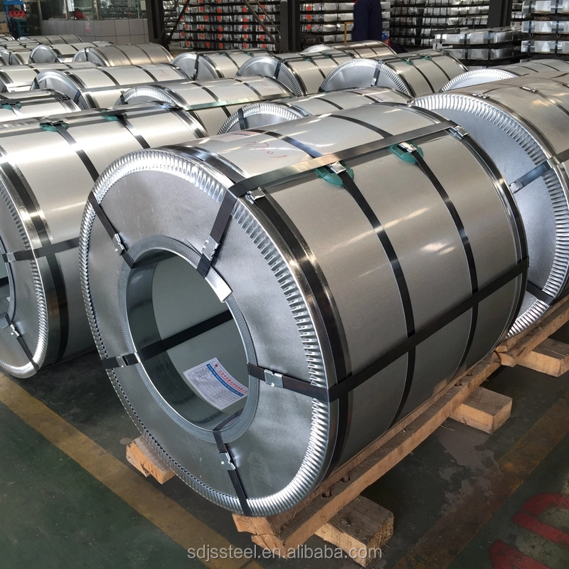 Zinc Coated Galvanized Steel Coil S280GD S350GD S550GD 30gsm - 275gsm