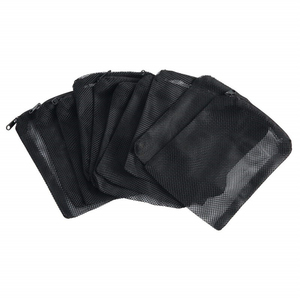 Bolsas de malla de nailon para acuario, Media bolsa con cremallera - Product Image 1