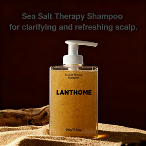 Champú Clarificante con Sal Marina Orgánica - Elimina la Acumulación <span class=keywords><strong>de</strong></span> Grasa <span class=keywords><strong>y</strong></span> Suciedad 16.9 Fl.oz Sin <span class=keywords><strong>Parabenos</strong></span> ni <span class=keywords><strong>Sulfatos</strong></span> Calidad <span class=keywords><strong>de</strong></span> Salón - Product Image 3