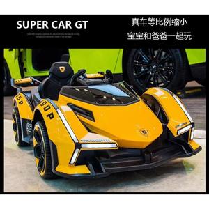 รถยนต์ไฟฟ้าสำหรับเด็ก Swoop 111 รุ่น 48V 600W ขับเคลื่อน 4 ล้อ ชาร์จไฟได้ พร้อมรีโมทคอนโทรล สำหรับเด็กอายุ 5-7 ปี - Product Image 5