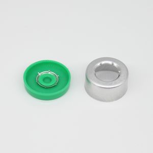 Joint d'étanchéité à sertir, 10 pièces, en aluminium, pour fabrication de bouteilles d'injection - Product Image 3