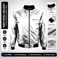 Blouson Bomber Personnalisé en Toile Imprimée Florale Automne Homme Femme Col Montant Chaud Coupe-Vent Décontracté Long Manteau Zippé à Fermeture Frontale