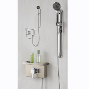 BALISI Mezclador de ducha de baño de buena calidad LED Lluvia <span class=keywords><strong>Panel</strong></span> de ducha LED frío y caliente - Product Image 3
