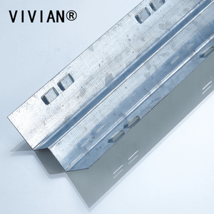 <span class=keywords><strong>Protector</strong></span> de Esquinas en Forma de W de Acero Galvanizado de Alta Calidad para Protección de Bordes de <span class=keywords><strong>Columnas</strong></span> Industriales y Paredes de Construcción - Product Image 2