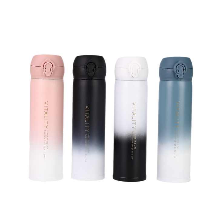 2024 Large Capacity Thermos Cup Double Wall Steel Water Bottle Thermos