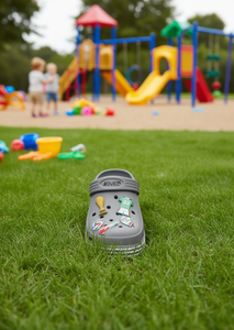 Sandali Zoccoli per Bambini Joven Taglia 18 con Spille Animate, Scarpe Estive per Ragazzi in Materiale EVA - Product Image 2