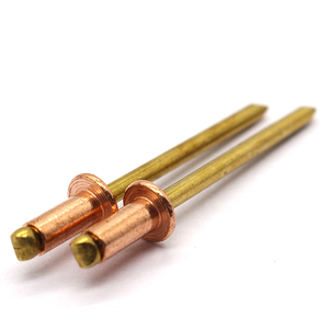 Bonne qualité en métal rivets aveugles d'or pop tête bombée <span class=keywords><strong>rivet</strong></span> aveugle - Product Image 3