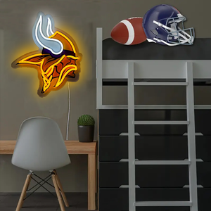 Led neon ánh sáng dấu hiệu Trong Tiếng Anh cho Câu Lạc Bộ bóng chày trang trí nội thất quảng cáo ngoài trời tỏa sáng cho nhà hoặc văn phòng bầu không khí Bền phong cách - Product Image 5