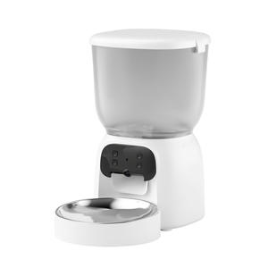 Comedero Automático Inteligente para Mascotas Dudu de 4L con Control por Aplicación para Perros y Gatos, Blanco, Enchufe Estadounidense, Desmontable - Product Image 4