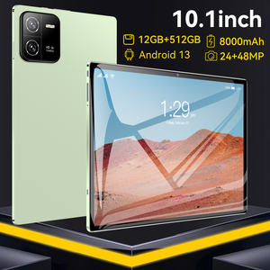 Android 13システム8000mAH 2KスクリーンサポートSimカードWifi 10.1インチ12GB + 512GB ROMポータブルタブレットデュアルカメラ - Product Image 4