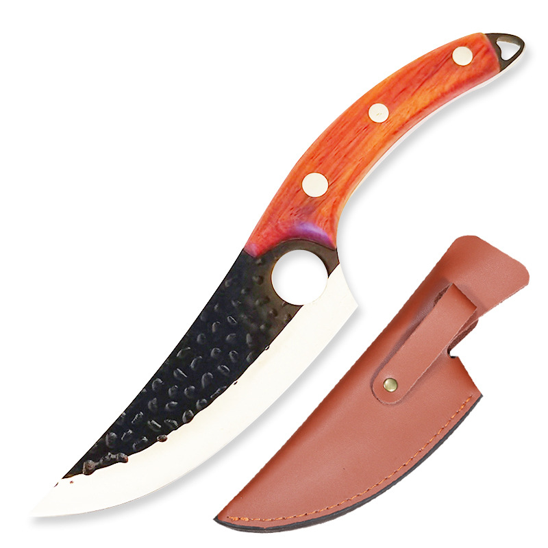 ด้ามไม้พะยูงสีแดง