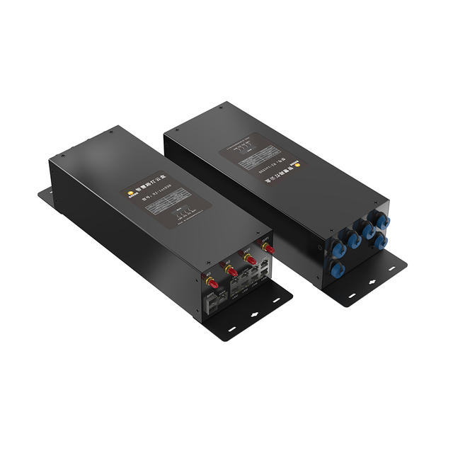 Net-join Multi-functional 5G 4G Smart Pole Gateway-Industrial Edge Computing Hub Smart City Street Light Systems Model NJ-iot530