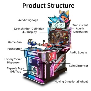 <span class=keywords><strong>Prix</strong></span> de tir au pistolet d'arcade pour enfants Magic <span class=keywords><strong>World</strong></span> en gros pour Machine Sniper simulateur de tir jeu à pièces pour - Product Image 2