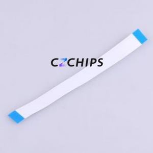 KH-FFC-A0.5-17P-100MM FFC Cable (Flexible Flat Cable) P=0.5mm Connector 17P 0.5mm 0.3mm Non-Inverting - Product Image 2