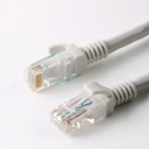 Custom China Supplier Cat 6 Patch Cord Utp Cat5E Round Cable Six Types Of Network Cable