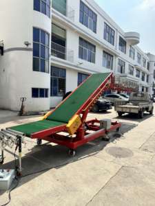 Çin üretici ve tedarikçi Lianxin boşaltma konveyör 40 Feet konteyner yükleme - Product Image 6