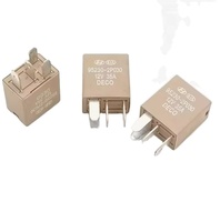 Relais automobile robuste 95230-2P030 12V 35A 4 broches marron pour remplacement de pièces électriques de voiture et moto