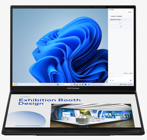 New and Popular 2025 A-SUS Zenbook 14 Double Screen UX-8406 UItra9 285H 32G 2TS Black 2.8K Gaming Laptop - Product Image 3
