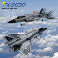 FX9630 2.4G 4 canaux 6 axes Gyro EPP mousse J20 RC planeur avion aile fixe télécommande extérieure RC avion avion volant jouets