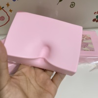Hachimi Humide Doigt Aspiration Lente Rising Squishy Jouet Limp Floppy Food Squishies Soulagement Du Stress Squeeze Fidget Milk bar Unisexe 14