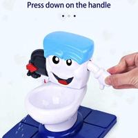 Jouet de toilette à eau HTL amusant pour farces, cadeau fantaisie pour enfants et adultes, jouet de blague pour garçons et filles