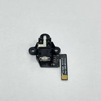 Port audio pour casque avec câble flexible pour remplacement de la prise d'écouteurs N-S 2 Pro
