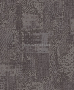 Carta <span class=keywords><strong>da</strong></span> parati moderna in carta <span class=keywords><strong>da</strong></span> parati in PVC con stampa irregolare e tintura - Product Image 3