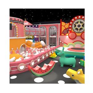 Trade Assurance Niños Diversión y relajación Patio de juegos interior Estructura de equipo de juego suave para centro de rehabilitación Play <span class=keywords><strong>Arena</strong></span> - Product Image 3