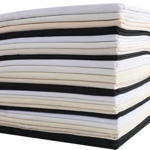 6-16 poliéster algodón lona Tela Gris multi-especificación se puede pedir engrosada poliéster algodón tela respaldo bolsa de lona