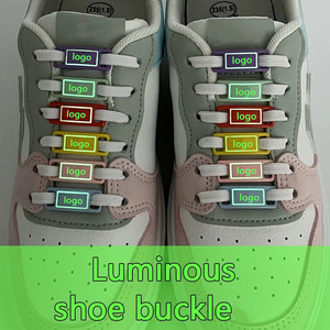 <span class=keywords><strong>Cordones</strong></span> luminosos de metal <span class=keywords><strong>af1</strong></span> personalizados para zapatillas, <span class=keywords><strong>cordones</strong></span> para zapatos, hebilla, charms, logo, decoración - Product Image 3